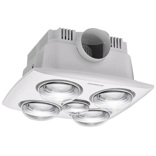 Exhaust fan with light deals and heater